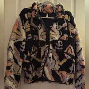 FP Movement by Free People Hit the Slopes fleece jacket